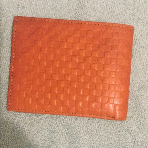 Mens  Genuine Leather Slim/Wallet - Picture 2 of 5